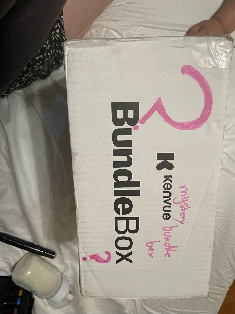 Mystery bundle box
